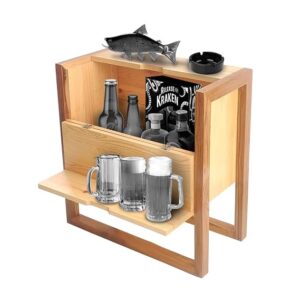 Buy Solid Wood Mini Bar Furniture Online