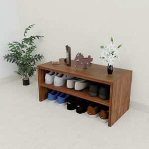 Wooden Shoe Rack for Home